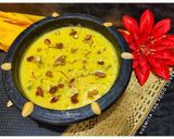 A picture of step 7 of Mango sabudana kheer.