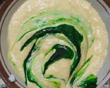 Foto langkah ke 6 dari resep Topo Map Cake tape no Sp.