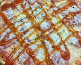 Foto del paso 5 de la receta: Pizza rápida y fácil sin dejar reposar la masa 🍕