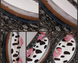A picture of step 6 of Oreo choco mousse.
