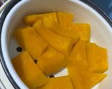 Foto langkah ke 2 dari resep Puding Labu Parang with Vla Vanila.