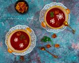 A picture of step 5 of Tomato Soup.