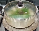 A picture of step 6 of Soya Matar Pulao.