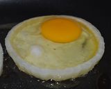Foto del paso 5 de la receta: Huevo frito o estrellado