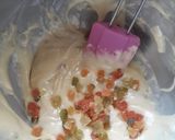 Foto del paso 5 de la receta: Budín con frutas sin manteca!