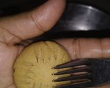 A picture of step 2 of Atta biscuits.