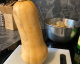 Une image de l'étape 7 de 76• 🥗 Boulette de poulet et frite de Butternut 🍟.