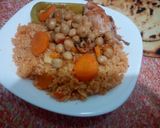 صورة لخطوة 3 من وصفة ارز مجمر