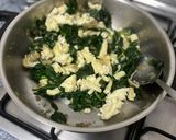 Foto del paso 4 de la receta Hojaldre de espinacas y queso