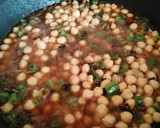 Foto del paso 3 de la receta: Bacalao skrei con garbanzos