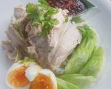 รูปขั้นตอนการทำที่ 5 ของ ข้าวมันไก่ คลีน