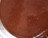 A picture of step 9 of Impossible Cake (Chocoflan, Double Layer).