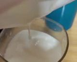 Hình bước làm 2 của món Sữa chua Milô
