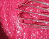 A picture of step 5 of Beetroot Rava Appe.