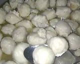 Foto langkah ke 3 dari resep Baso ayam mentul-mentul😊.