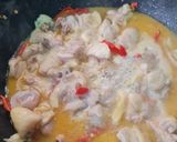 รูปขั้นตอนการทำที่ 2 ของ หน่อไม้ผัดไก่บ้าน