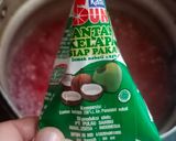 Foto langkah ke 3 dari resep Bubur Sagu Mutiara Less Sugar.