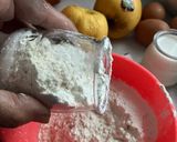 Foto del paso 2 de la receta: Bizcocho marmolado: 3-2-1 vasitos de medida, + manzana