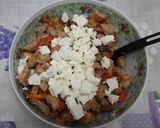 Pas rețetă Salată cu brânzică și pâine 3 fotografie