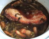 รูปขั้นตอนการทำที่ 8 ของ หมูสามชั้นตุ๋นผักกาดดอง