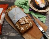 Foto langkah ke 6 dari resep Cake Pisang Gandum Maple Syrup.