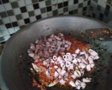 Foto langkah ke 3 dari resep Sambel cumi asin pete.
