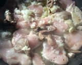Foto del paso 3 de la receta Solomillos de pollo con nata y setas 🍄