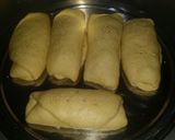A picture of step 4 of Dinner rolls.