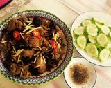 Hình bước làm 8 của món Cạc cạc cạc !