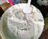 Tejcsokis kókusztorta recept fázis 2 fotója