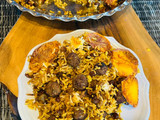 قنبر پلو شیرازی(غم بر)