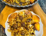 عکس مرحله 1 از دستور قنبر پلو شیرازی(غم بر)