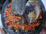 SAMBEL BRAMBANG ASEM (samble bawang merah asem)