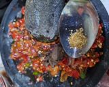 Foto langkah ke 4 dari resep SAMBEL BRAMBANG ASEM (samble bawang merah asem).