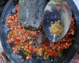 Foto langkah ke 4 dari resep SAMBEL BRAMBANG ASEM (samble bawang merah asem).