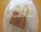 Foto langkah ke 2 dari resep Mini Corn Dog Mozarella Krispy.