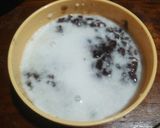 Foto langkah ke 4 dari resep Bubur ketan item praktis.