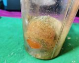 A picture of step 2 of Chole masala.