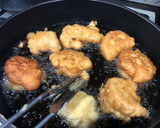 Foto del paso 5 de la receta: Escabeche de buñuelos de bacalao