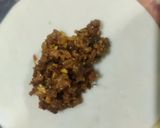 A picture of step 3 of Crispy Fried Mutton Momos.