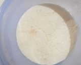 Foto langkah ke 2 dari resep Pukis tape susu coklat.