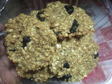 Galletas de avena para los peques
