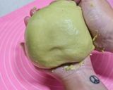 Hình bước làm 7 của món Bánh tiêu lá dứa