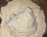 Kelesztés nélküli sajtos pogácsa recept fázis 2 fotója