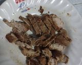 รูปขั้นตอนการทำที่ 3 ของ ยำหมูย่าง