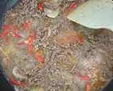 Foto langkah ke 4 dari resep Daging bumbu pedas.