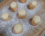 Foto del paso 18 de la receta: Mini piononos de praliné de avellanas y nueces con crema
