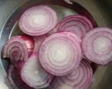 A picture of step 1 of OnionPakoda.