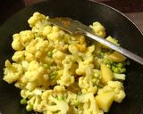 পিস কলিফ্লাওয়ার রোস্ট(Peas Cauliflower Roast,Recipe in Bengali) রেসিপি ধাপ - 3 ছবি
