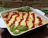 Lasagne z indykiem i warzywami krok przepisu 9 zdjęcie